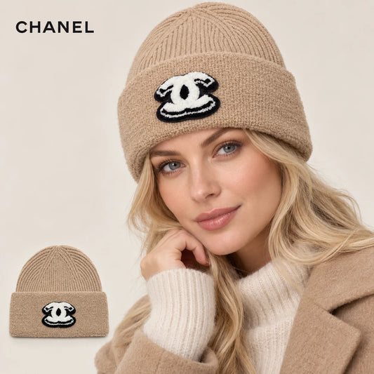 Chanel Knit Beanie - image 1