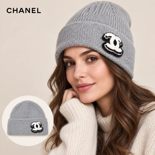 Chanel Knit Beanie - image 1