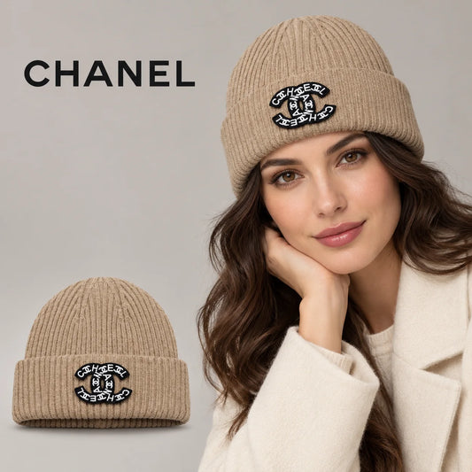 Chanel Knit Beanie - image 1