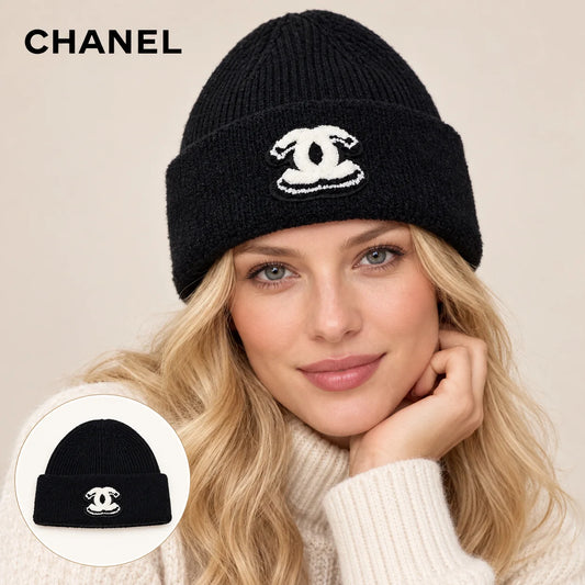 Chanel Knit Beanie - image 1