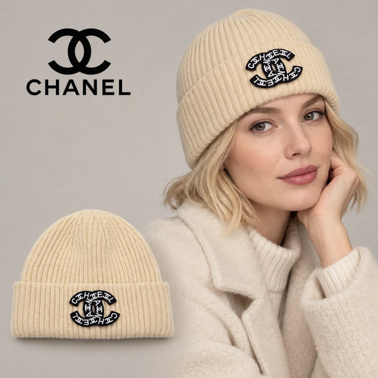 Chanel Knit Beanie - image 1
