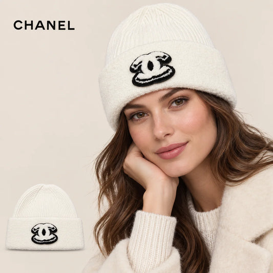 Chanel Knit Beanie - image 1