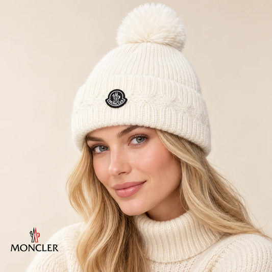 Moncler Plush Beanie - image 1