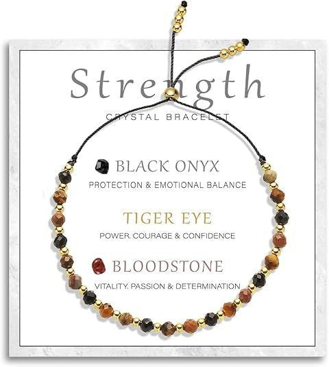Badass Teacher Morse Code Bracelet | African Turquoise & Tiger Eye Heishi Beads | Teacher Appreciation Gift