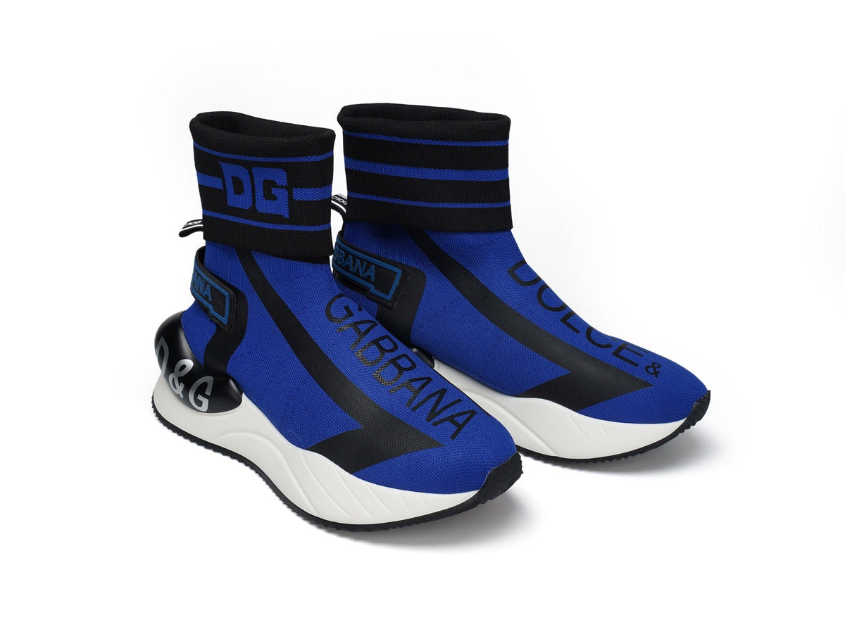 D*G  Premium Flyknit Casual Shoes - Designer Men's Sneakers in 5 Colors