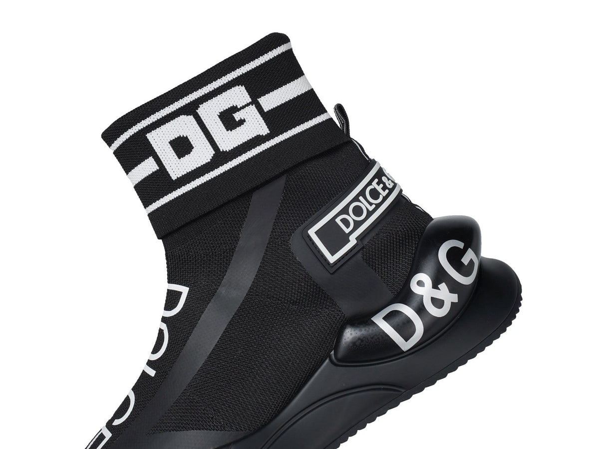 D*G  Premium Flyknit Casual Shoes - Designer Men's Sneakers in 5 Colors