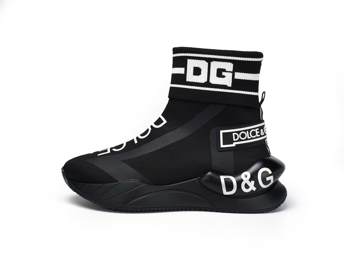 D*G  Premium Flyknit Casual Shoes - Designer Men's Sneakers in 5 Colors