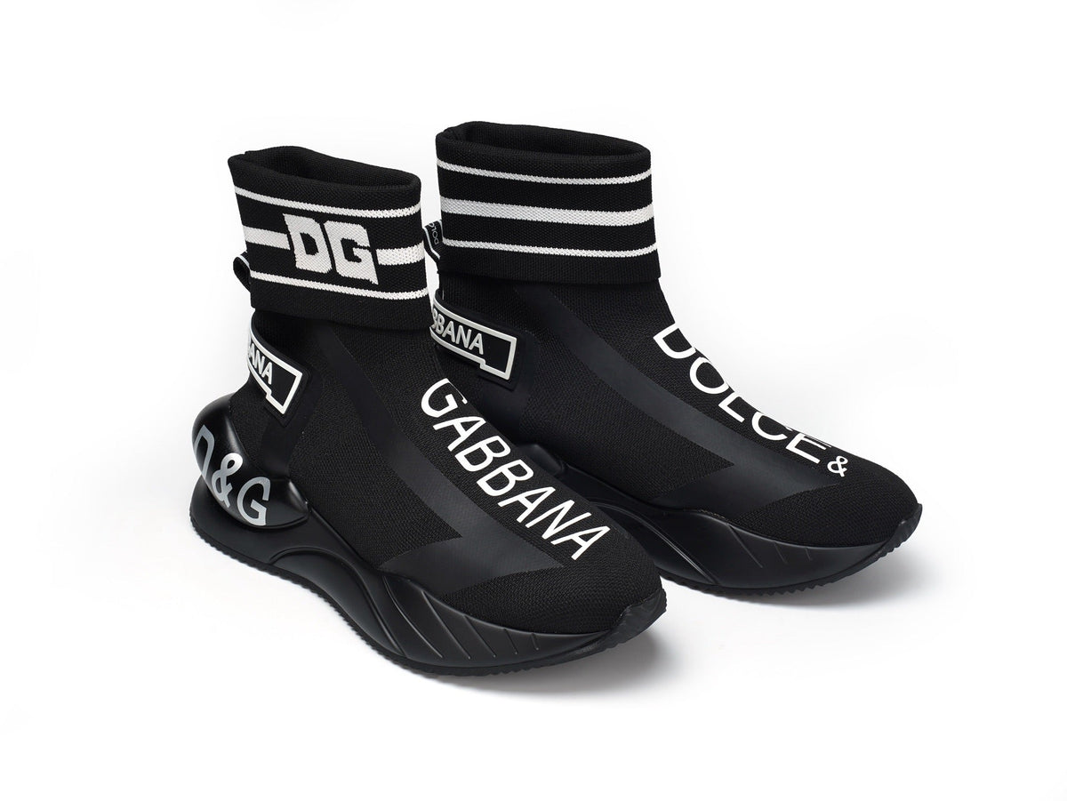 D*G  Premium Flyknit Casual Shoes - Designer Men's Sneakers in 5 Colors