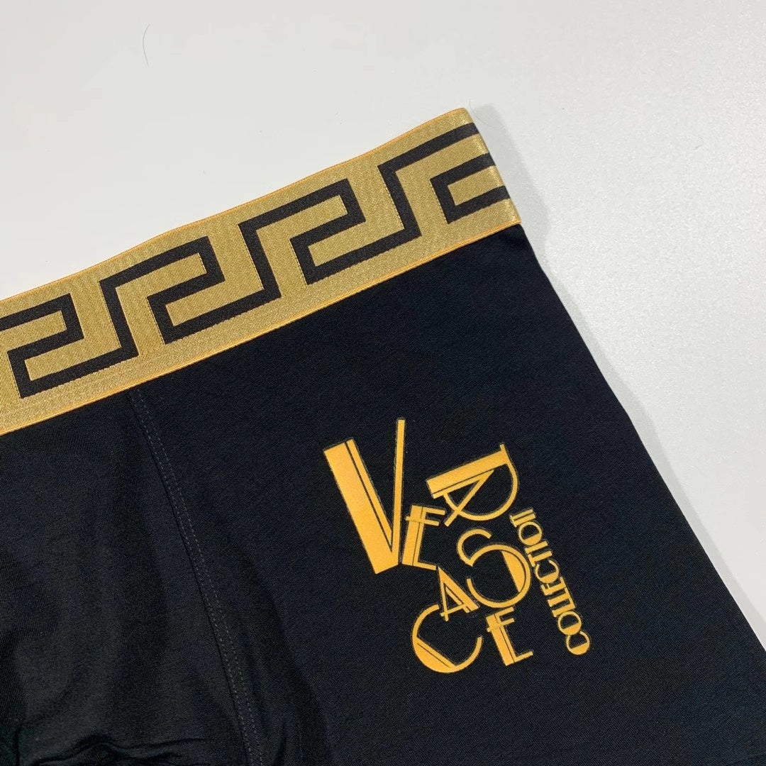Versace Modal Men's Boxer Briefs - 3-Piece Box