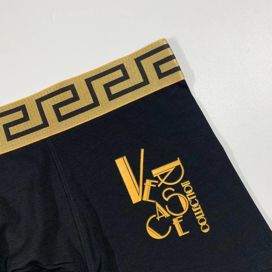 Versace Modal Men's Boxer Briefs - 3-Piece Box