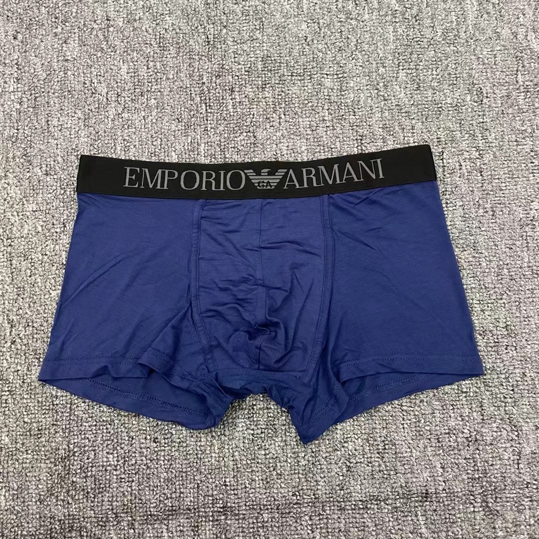 Emporio Armani Modal Men's Boxer Briefs - 3-Piece Box