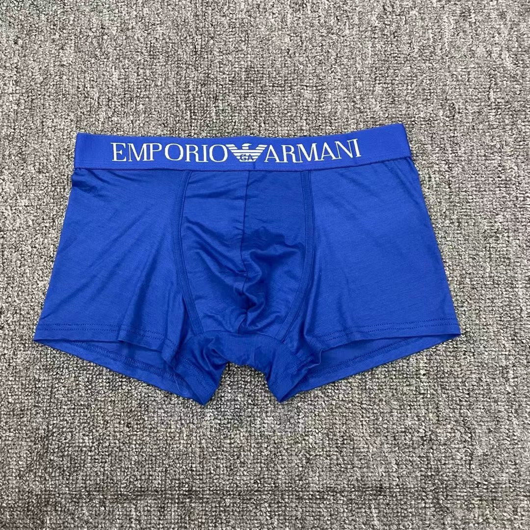 Emporio Armani Modal Men's Boxer Briefs - 3-Piece Box