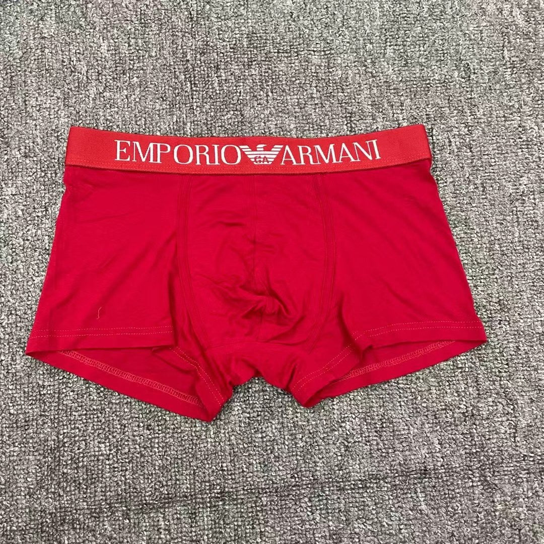 Armani Eagle Details Men's Boxer Briefs