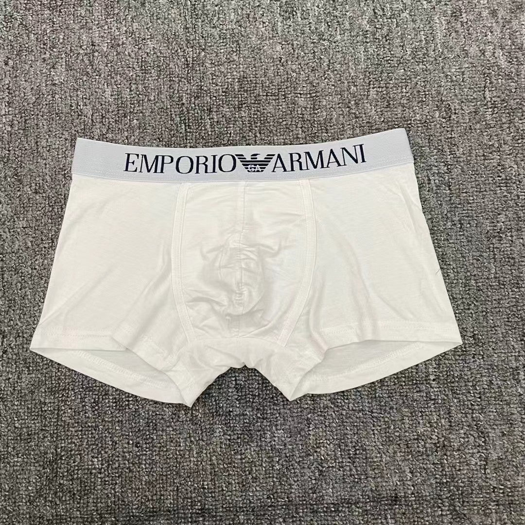 Emporio Armani Modal Men's Boxer Briefs - 3-Piece Box
