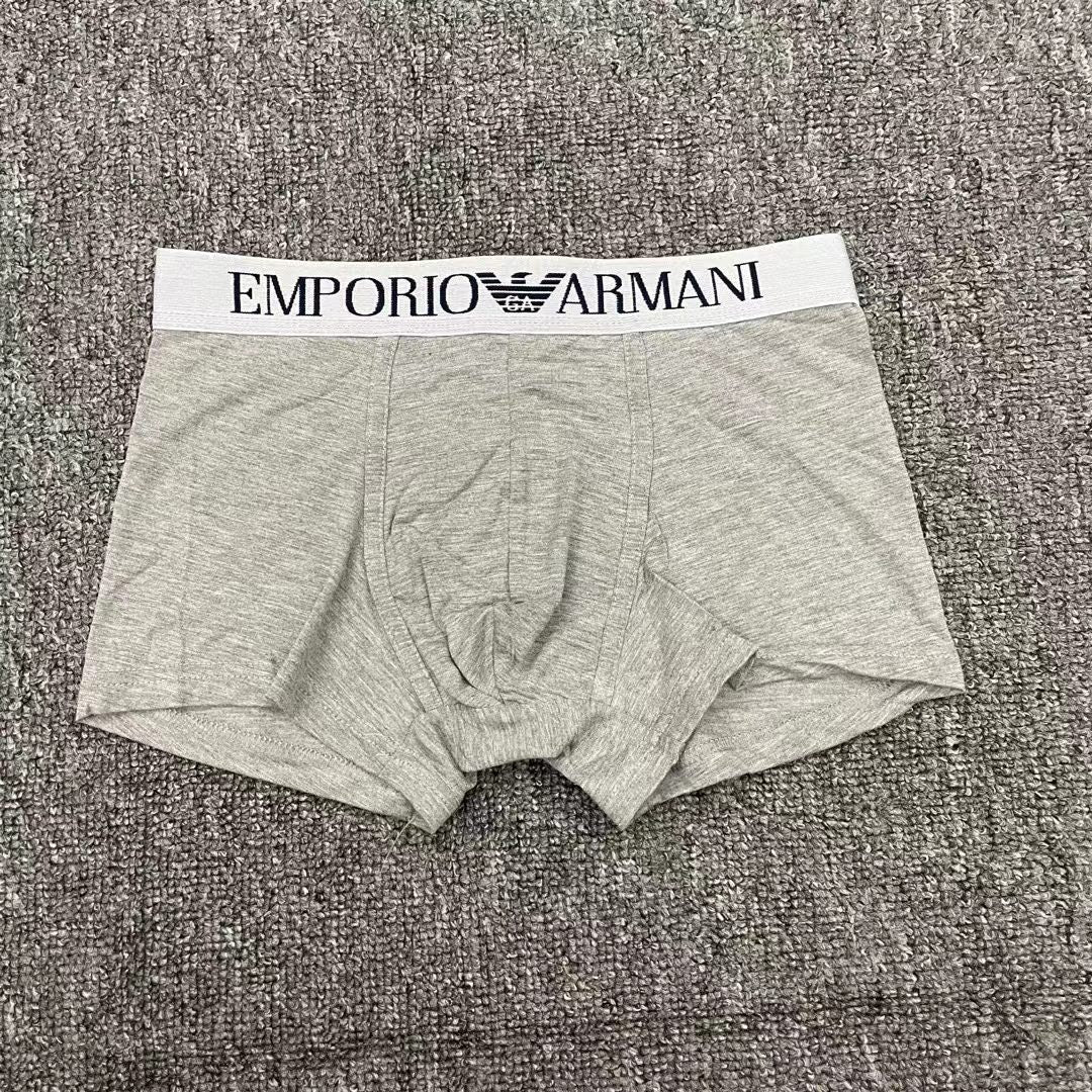 Emporio Armani Classic Ankle Socks - 3-Pair Box