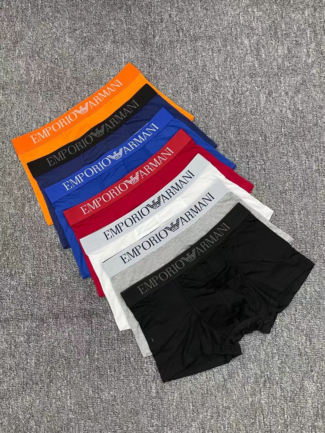 Emporio Armani Modal Men's Boxer Briefs - 3-Piece Box