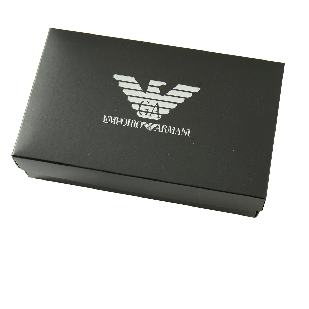Armani Broad Logo Waistbands Men's Boxer Briefs - 3-Piece Box