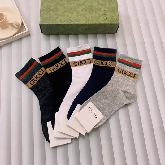 Gucci Cotton Short Socks