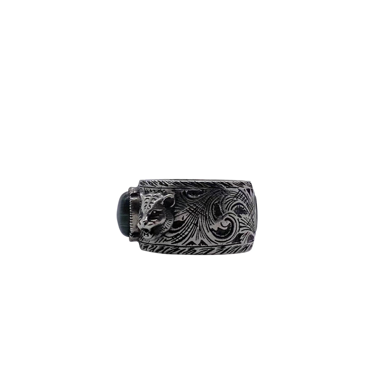Martin Graham jewelry accessory in polished metal-tone – front product view