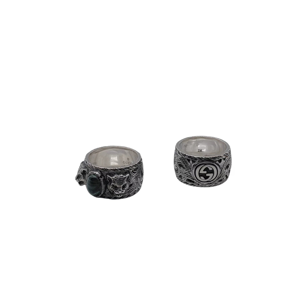 Martin Graham jewelry accessory in polished metal-tone – detail view