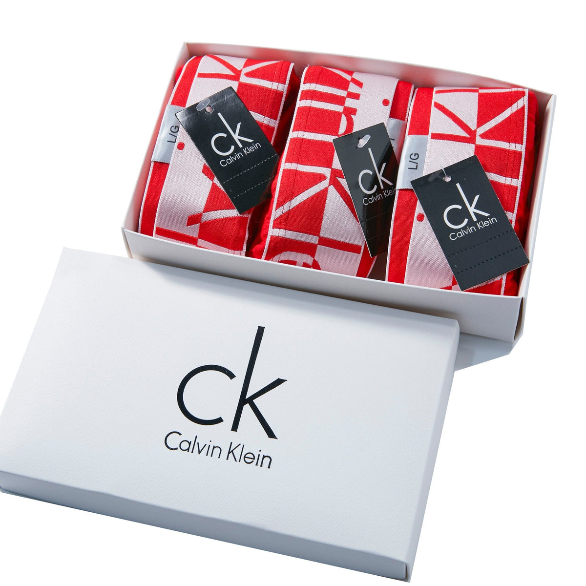 Calvin Klein Cotton Men's Boxer Briefs - 3-Piece Box