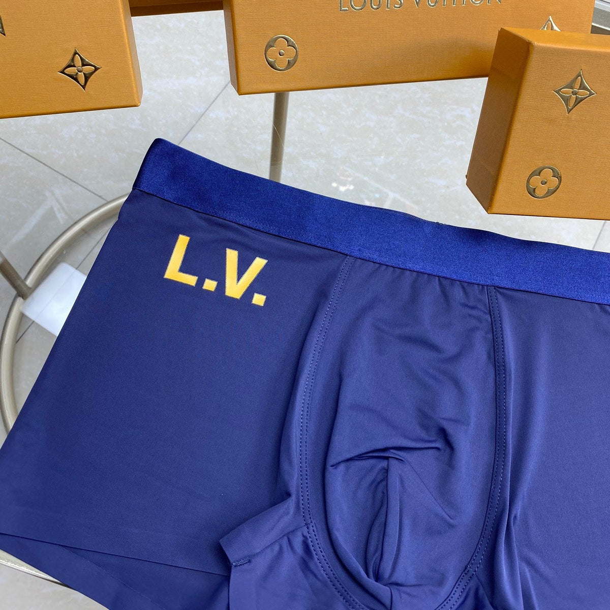 Louis Vuitton Ice-Silk Men's Boxer Briefs - 3-Piece Box - Sizes L-XXXL