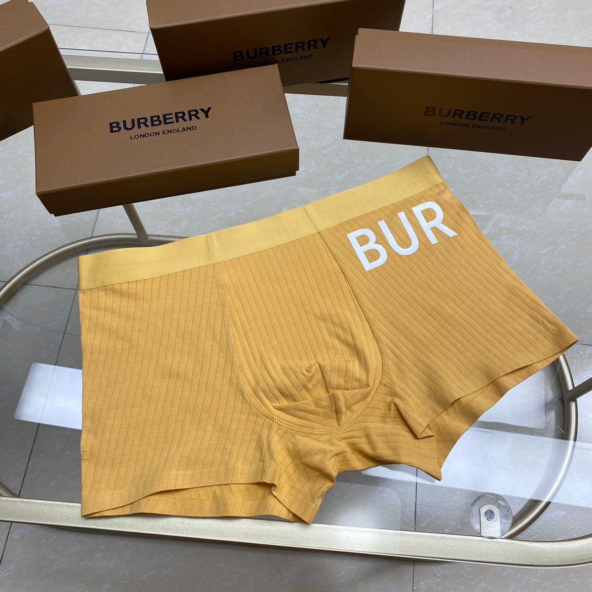 Burberry Cotton Short Socks - 3-Pair Pack