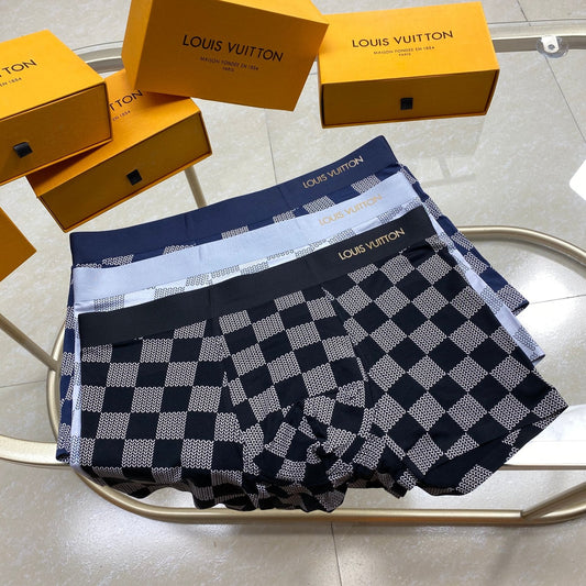 Louis Vuitton Modal Short Socks - 3-Pair Pack