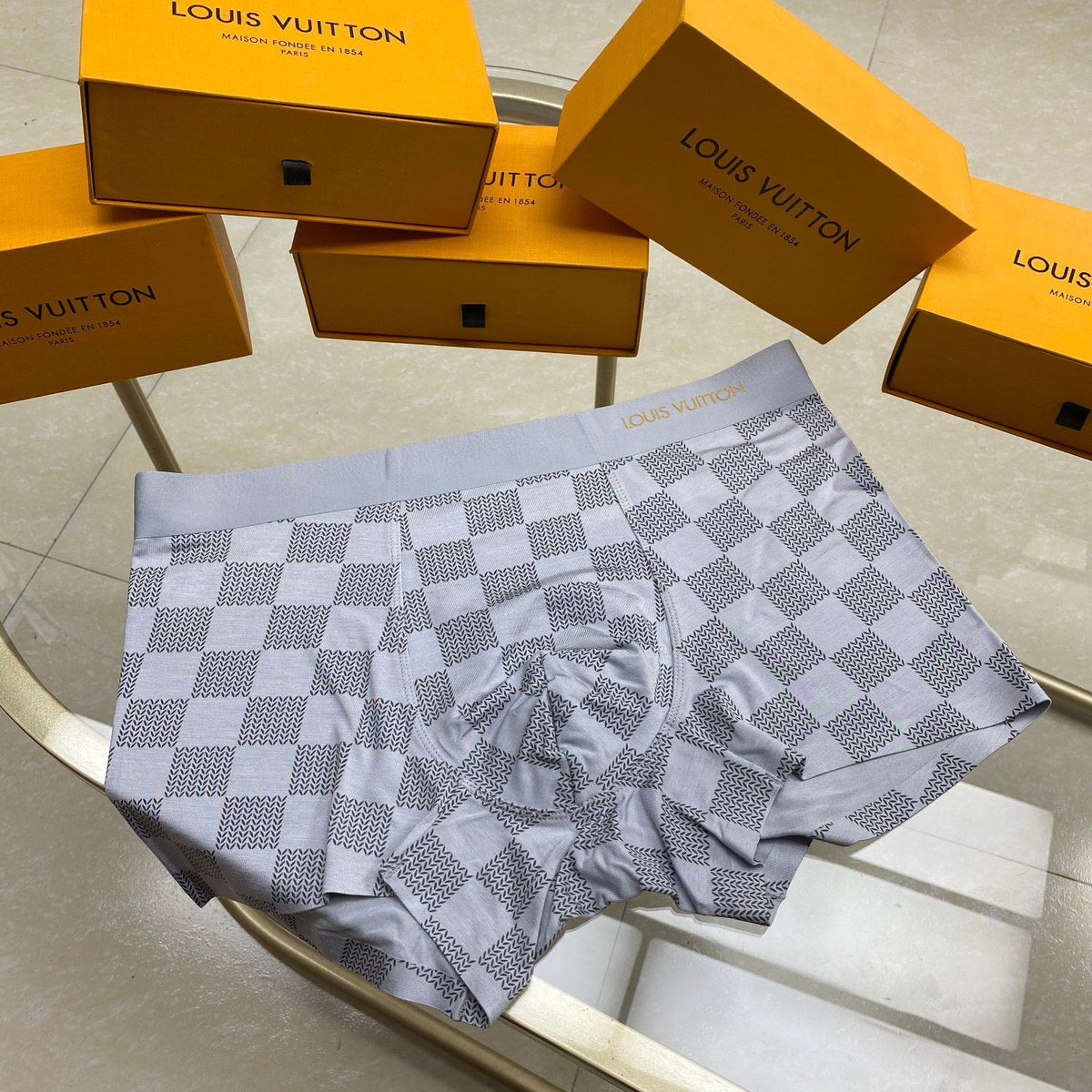 Louis Vuitton Modal Men's Boxer Briefs - 3-Piece Box