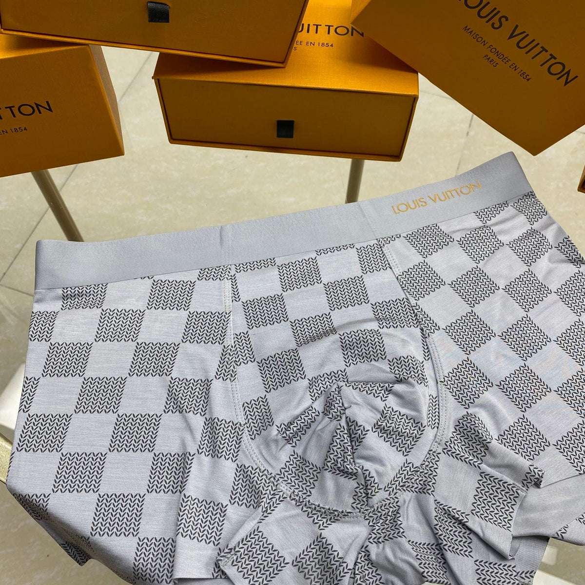 Louis Vuitton Modal Men's Boxer Briefs - 3-Piece Box