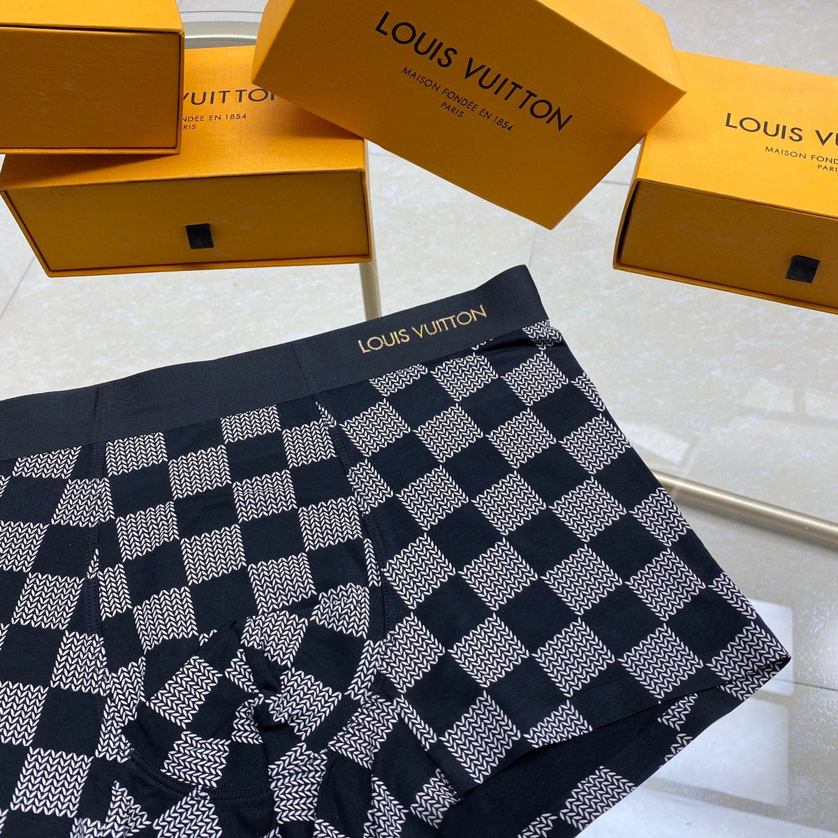 Louis Vuitton Modal Short Socks - 3-Pair Pack