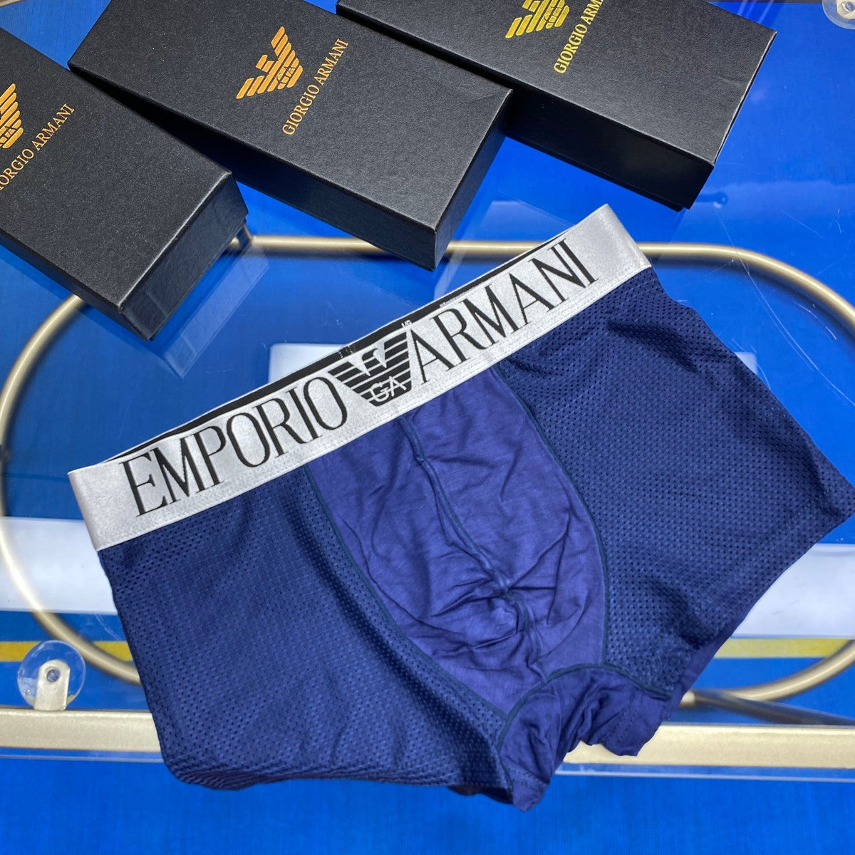 Emporio Armani Men's Boxer Briefs - 3-Piece Box