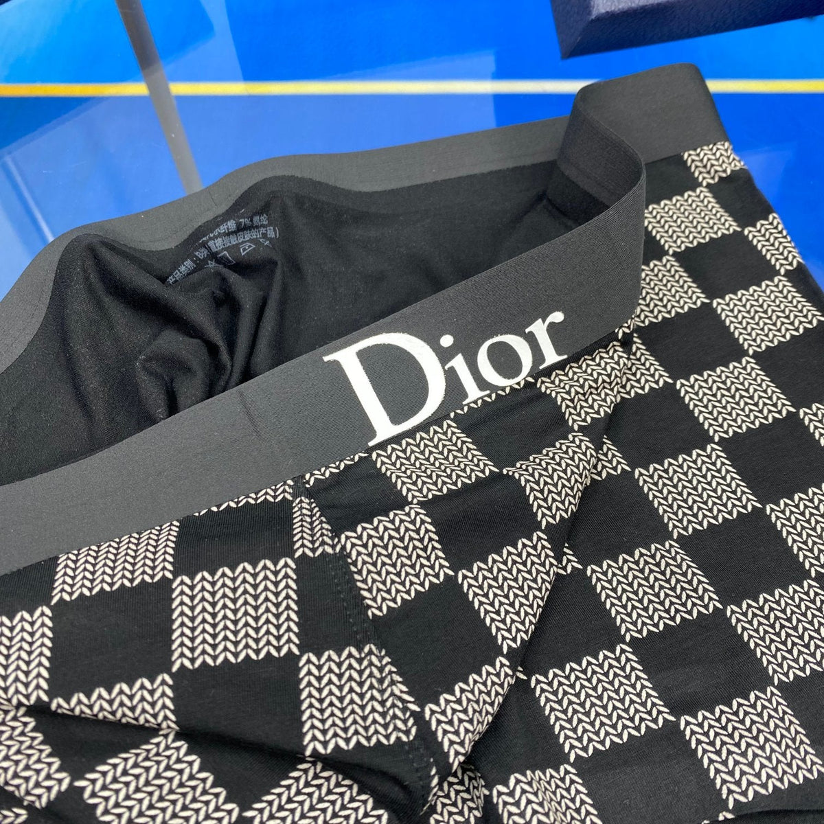 Dior Cotton Men's Boxer Briefs - 3-Piece Box