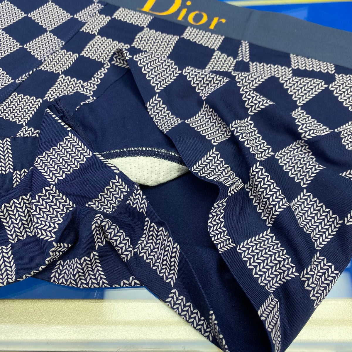 Dior Men's Cotton Boxer Briefs - 3-Piece Box