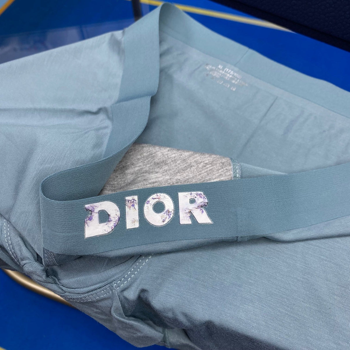 Dior Colour-Block Boxer Briefs 3-Piece Box Collection Essentials
