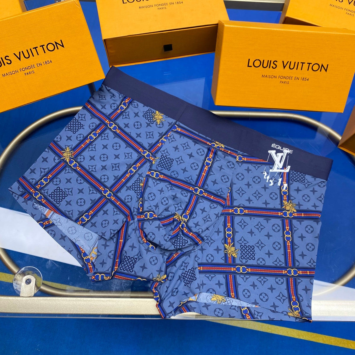 Louis Vuitton Ice-Silk Men's Boxer Briefs - 3-Piece Box