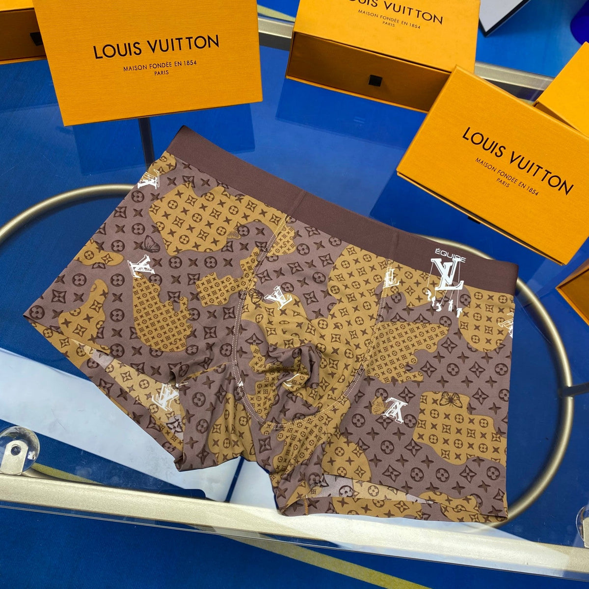 Louis Vuitton Ice-Silk Men's Boxer Briefs - 3-Piece Box