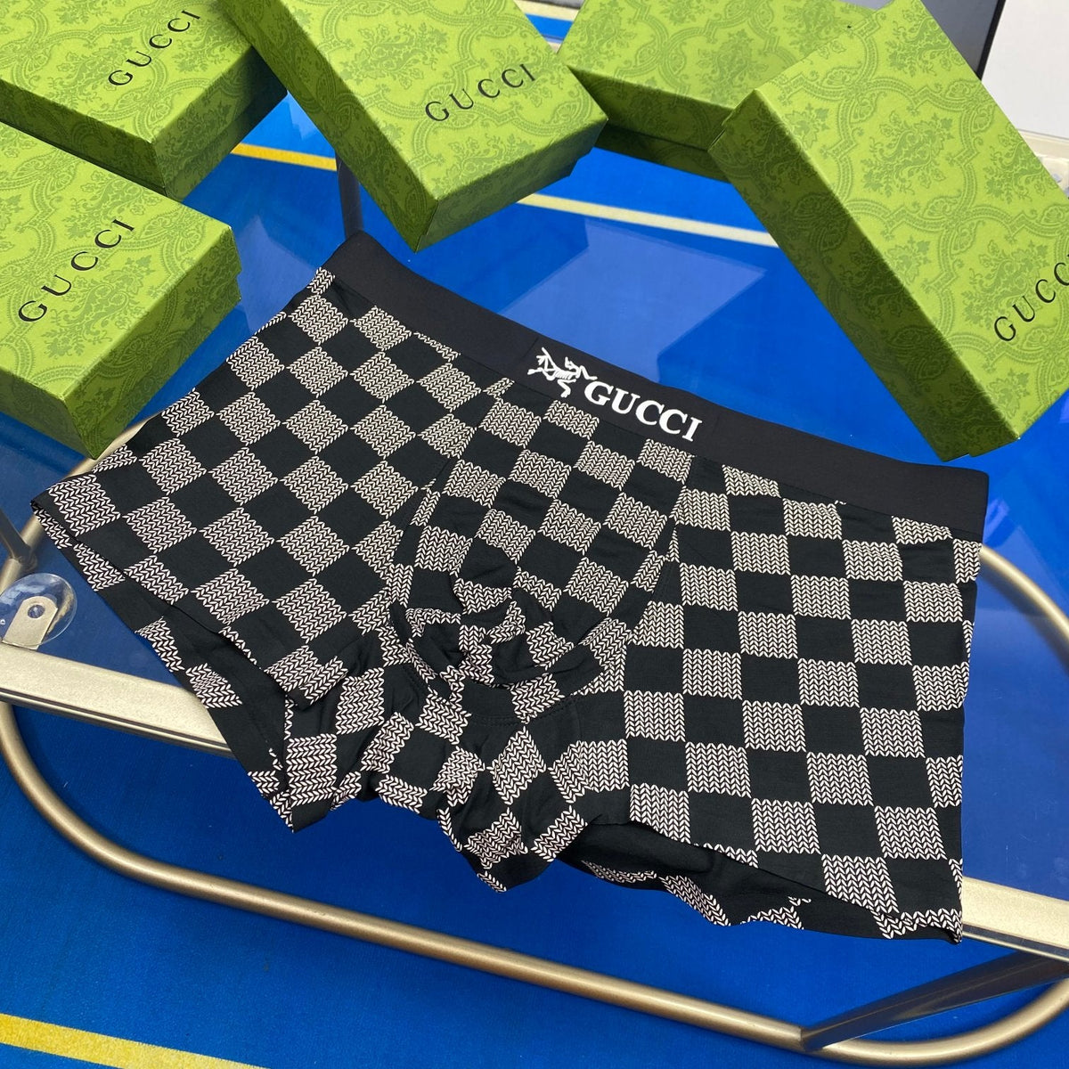 Gucci Men's Boxer Briefs - 3-Piece Box