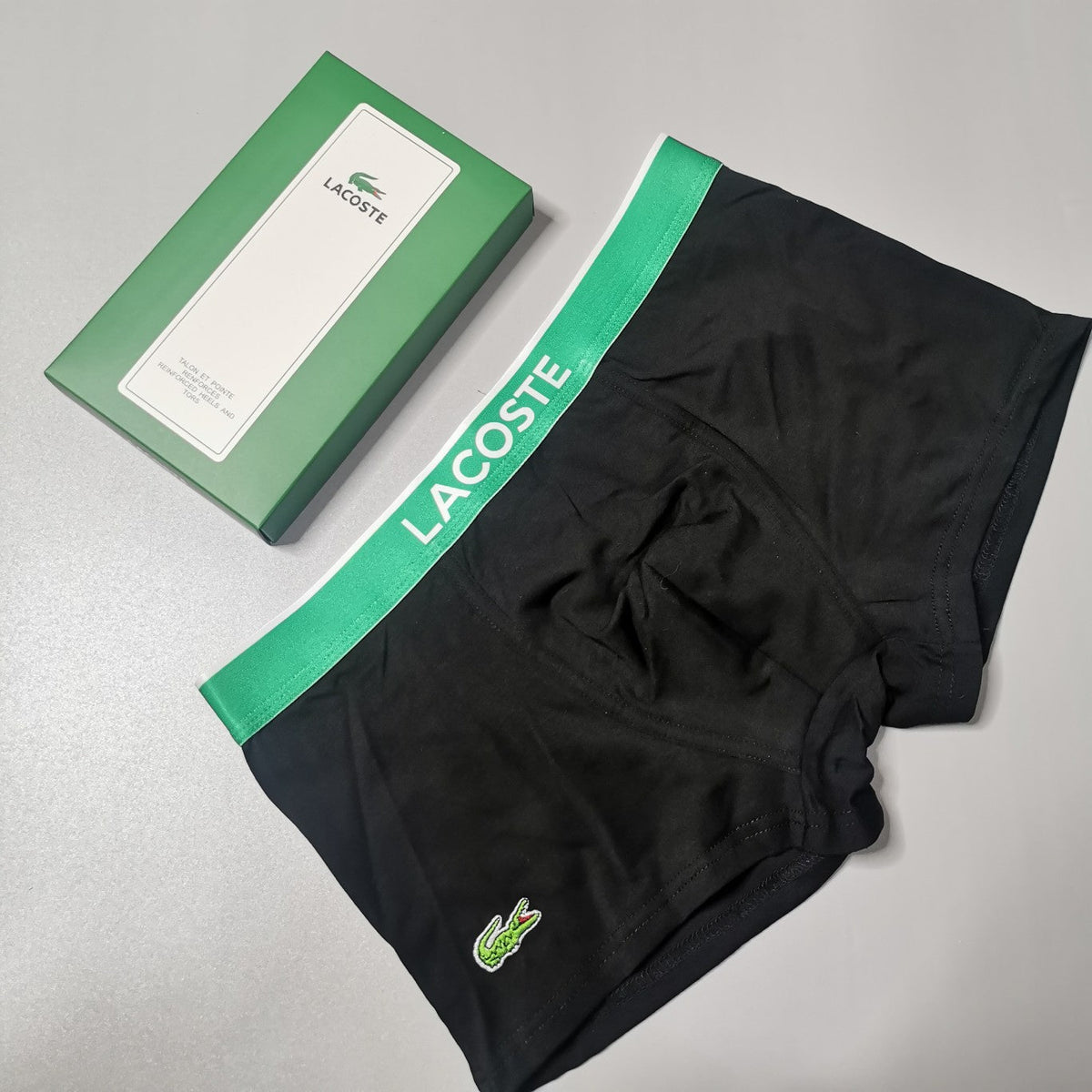 Cotton Men's Boxer Briefs - 3-Piece Box