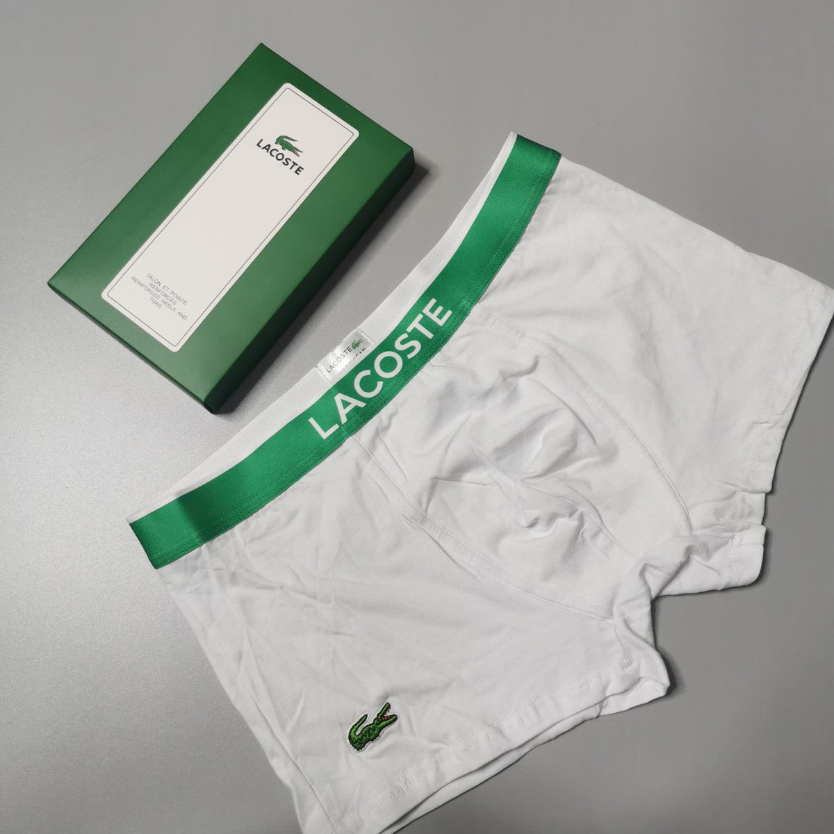 Cotton Men's Boxer Briefs - 3-Piece Box