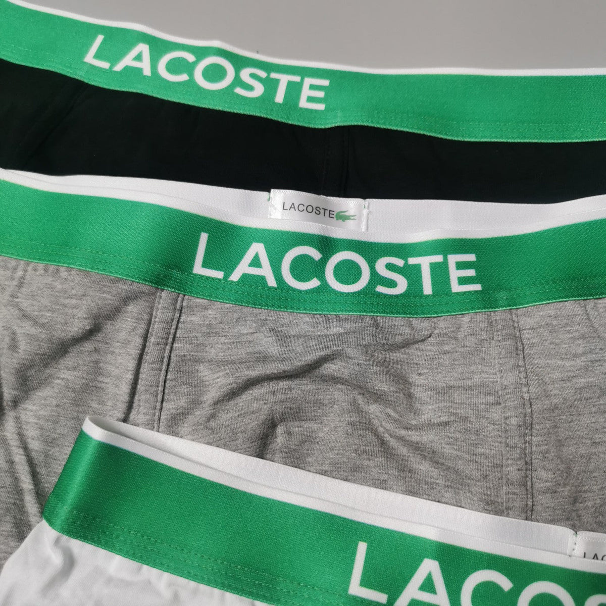 Cotton Men's Boxer Briefs - 3-Piece Box