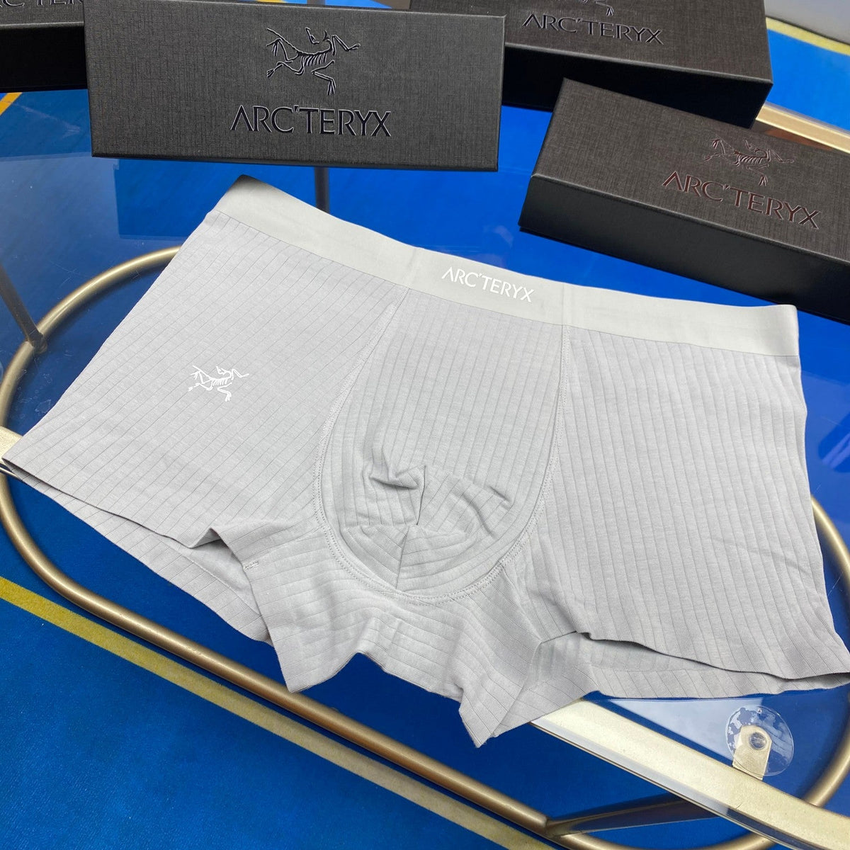 Arc'teryx Small Bird-Logo Details Men's Boxer Briefs - 3-Piece Box