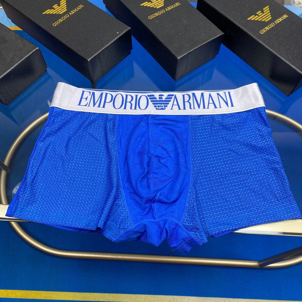 Emporio Armani Men's Boxer Briefs - 3-Piece Box