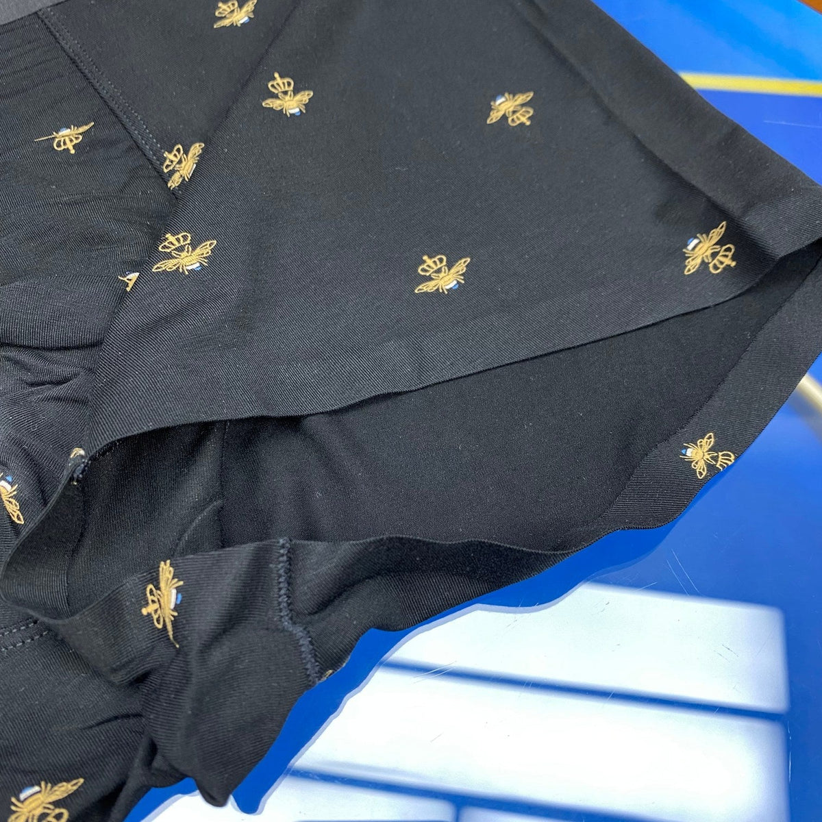 Louis Vuitton Visible Branded Waistband Or Emblem Details Men's Boxer Briefs - 3-Piece Box
