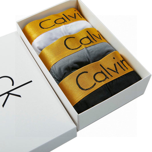 Calvin Klein Men's Boxer Briefs - 3-Piece Box