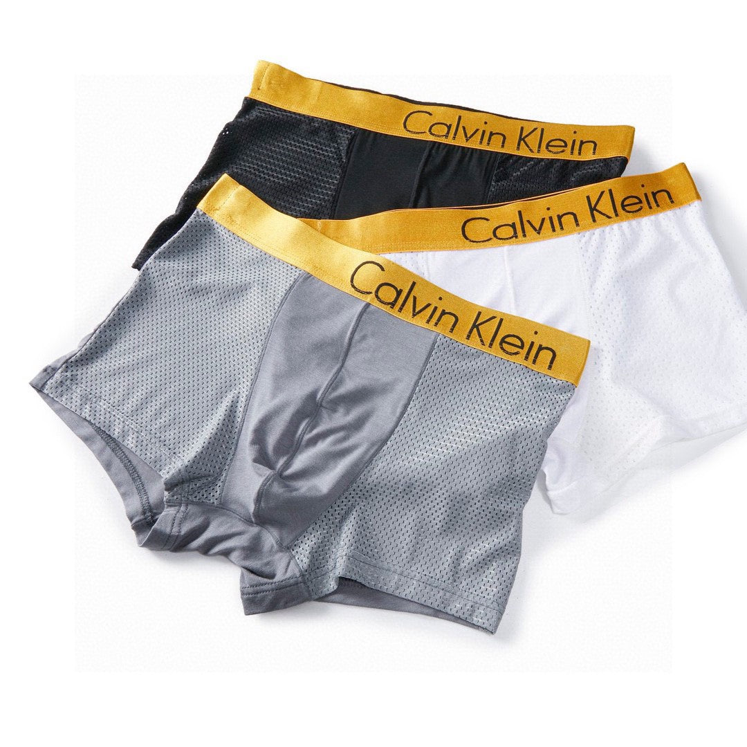 Calvin Klein Men's Boxer Briefs - 3-Piece Box