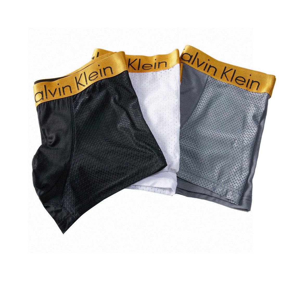 Calvin Klein Men's Boxer Briefs - 3-Piece Box