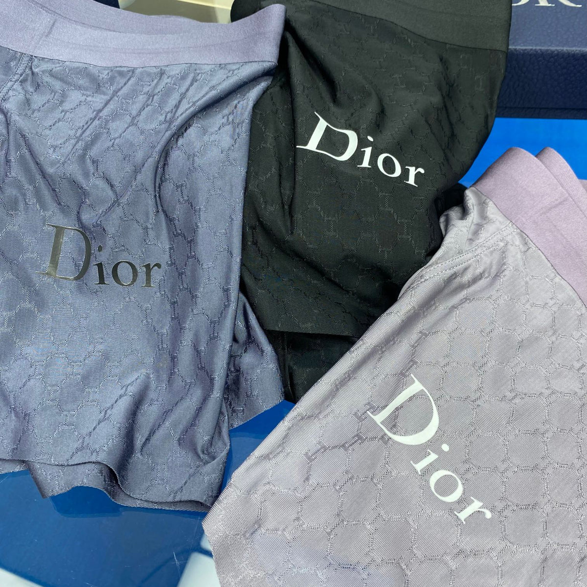 Dior Ice-Silk Men's Boxer Briefs - 3-Piece Box