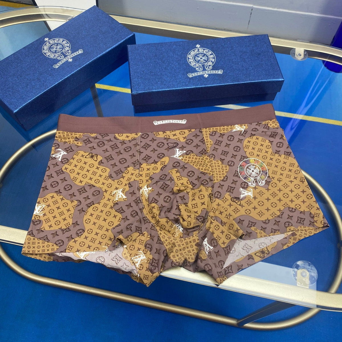 Chrome Hearts Ice-Silk Men's Boxer Briefs - 3-Piece Box
