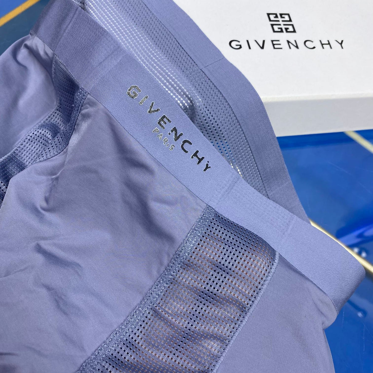 Givenchy Ice-Silk Men's Boxer Briefs - 3-Piece Box
